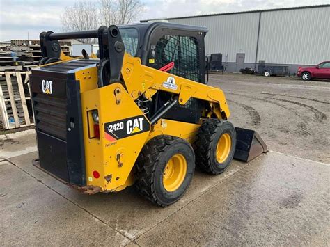 used caterpillar 242d for sale